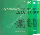 Book cover of Locomotives of the LNER by Railway Correspondence & Travel Society & FRY, Eric (ed.)